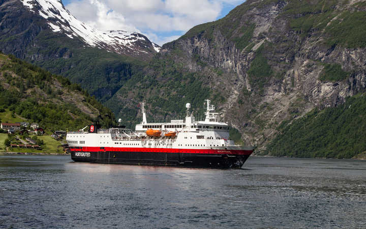 Bateau MS Vesteralen