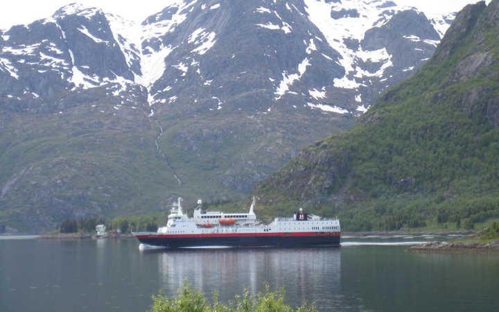 Bateau MS Vesteralen