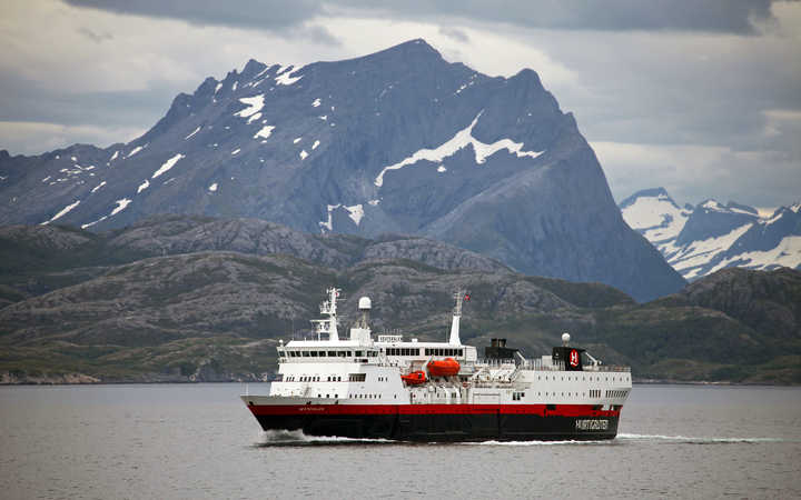 Bateau MS Vesteralen