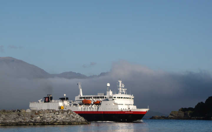 Bateau MS Vesteralen