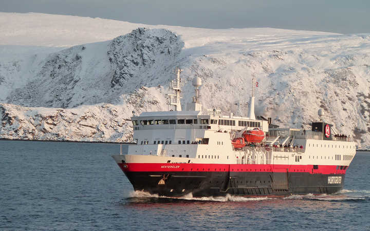 Bateau MS Vesteralen