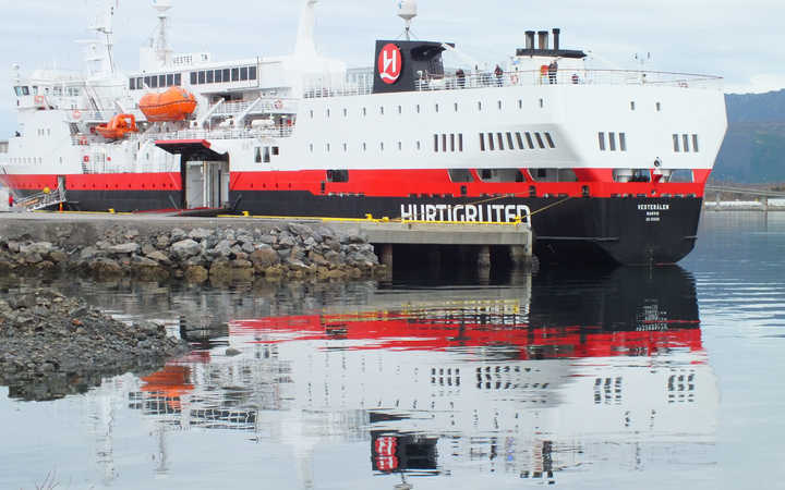 Bateau MS Vesteralen