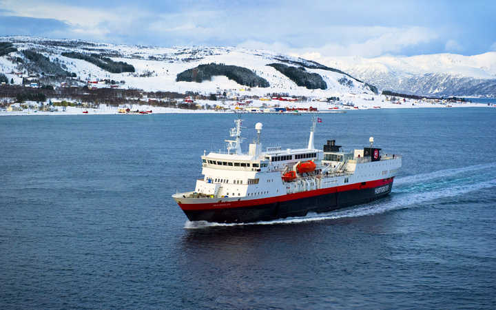 Bateau MS Vesteralen