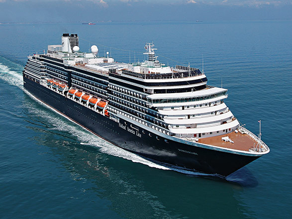 Fêter Noël à bord du MS Westerdam