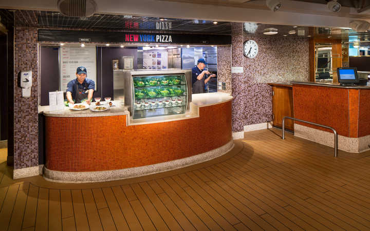Bateau MS Zuiderdam