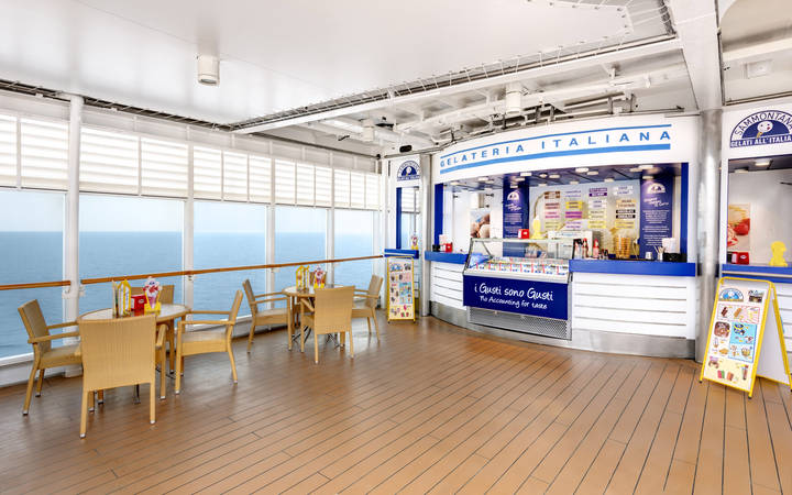 Bateau MSC Armonia