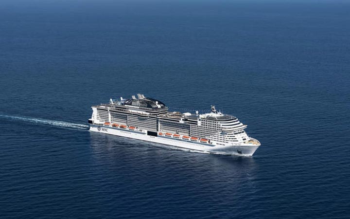Bateau MSC Bellissima