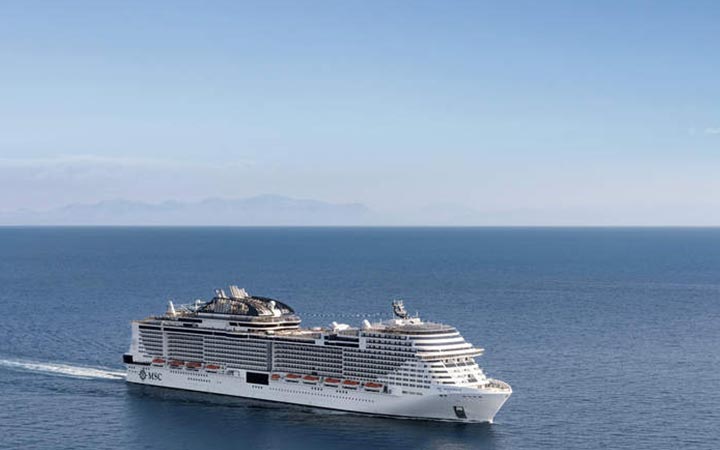 Bateau MSC Bellissima
