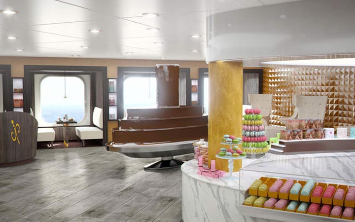 Bateau MSC Bellissima