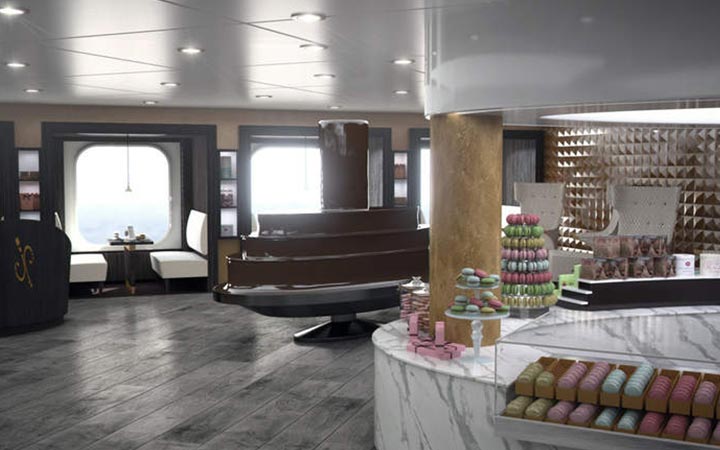 Bateau MSC Bellissima