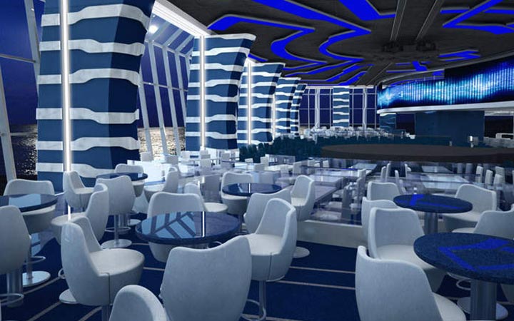 Bateau MSC Bellissima