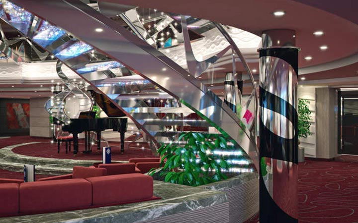 Bateau MSC Bellissima