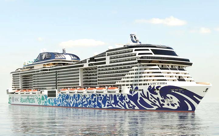 MSC Euribia