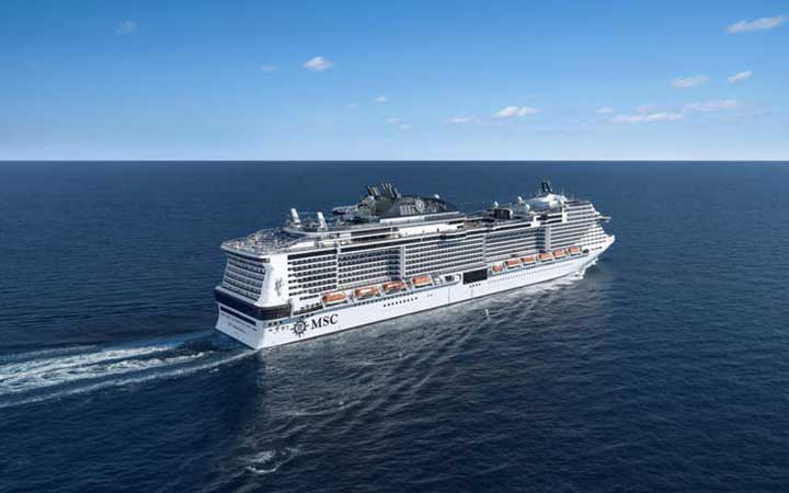 Bateau MSC Grandiosa