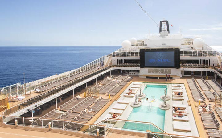 Bateau MSC Grandiosa