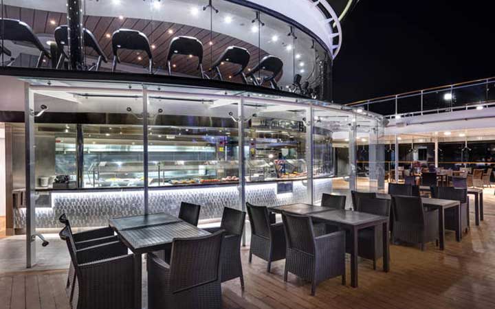 Bateau MSC Grandiosa