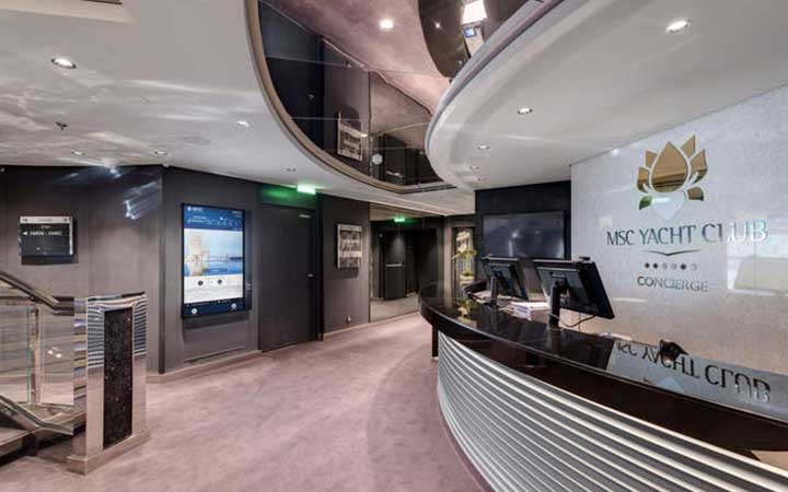 Bateau MSC Grandiosa