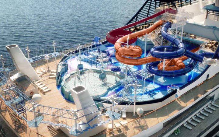Bateau MSC Grandiosa