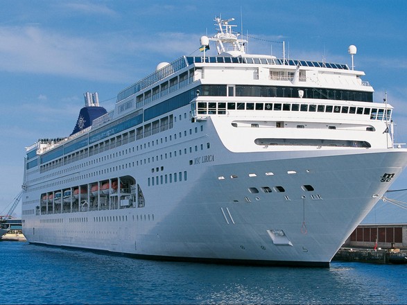 Bateau MSC Lirica
