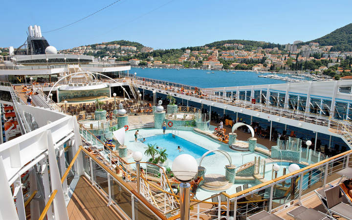 Bateau MSC Magnifica