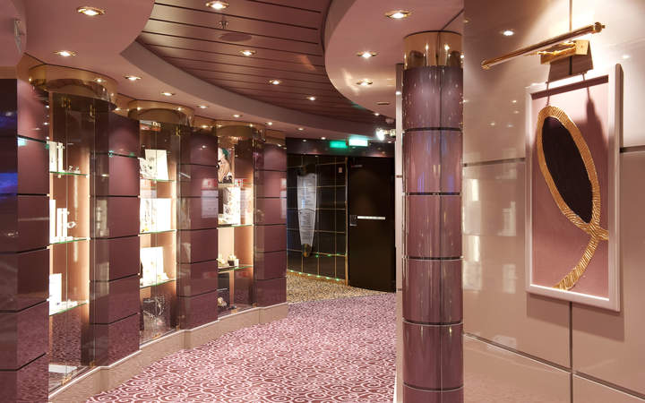 Bateau MSC Magnifica