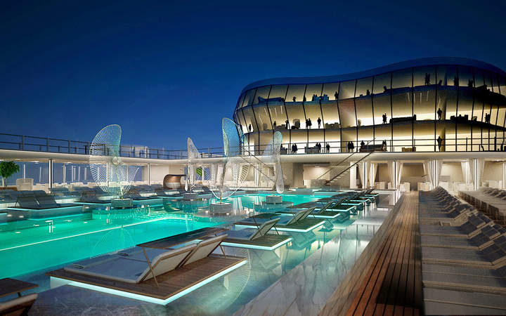 Bateau MSC Meraviglia
