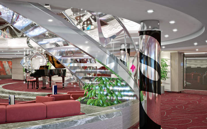 Bateau MSC Meraviglia