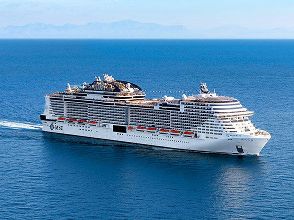 Bateau MSC Meraviglia