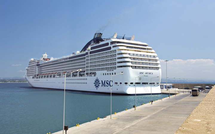 Bateau MSC Musica