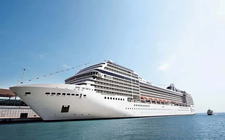 Bateau MSC Musica