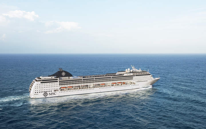 Bateau MSC Opera