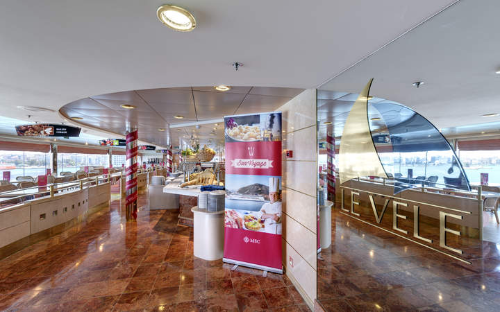 Bateau MSC Opera