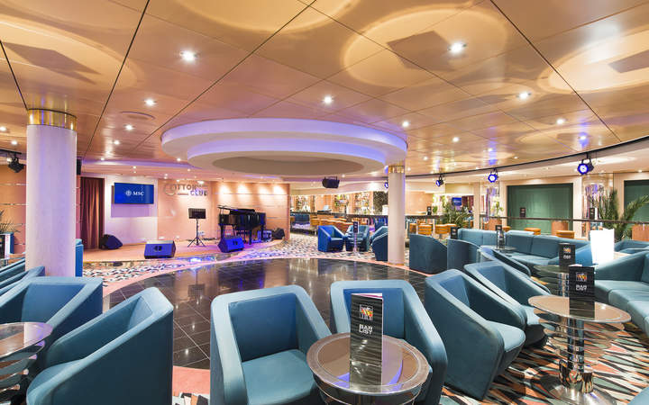 Bateau MSC Opera