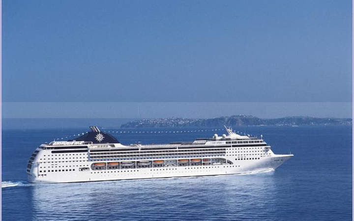 Bateau MSC Opera