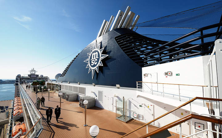 Bateau MSC Orchestra