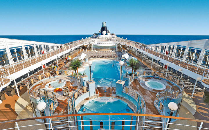 Bateau MSC Poesia