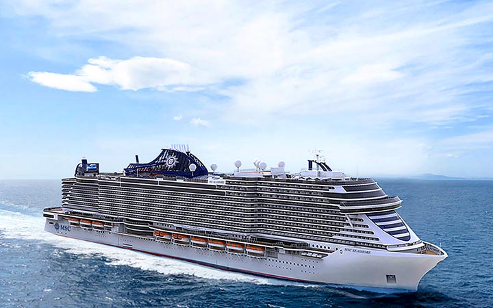 MSC Seashore