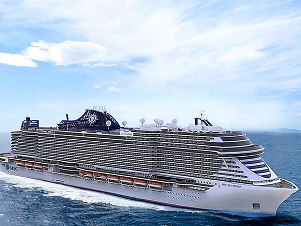 Bateau MSC Seashore