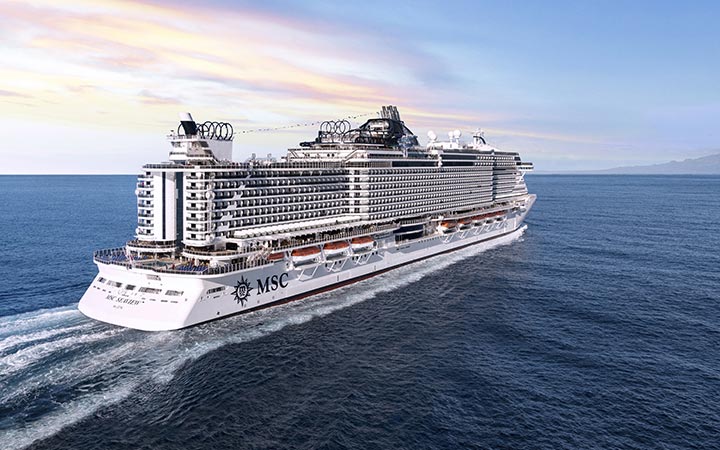 Bateau MSC Seaview