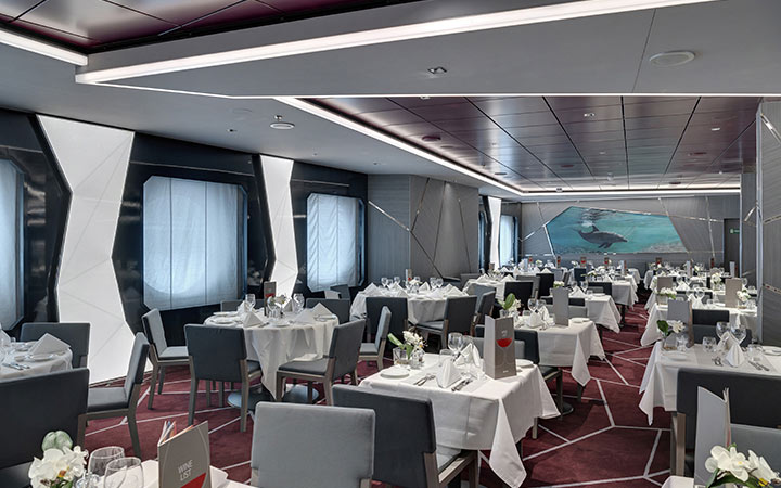 Bateau MSC Seaview
