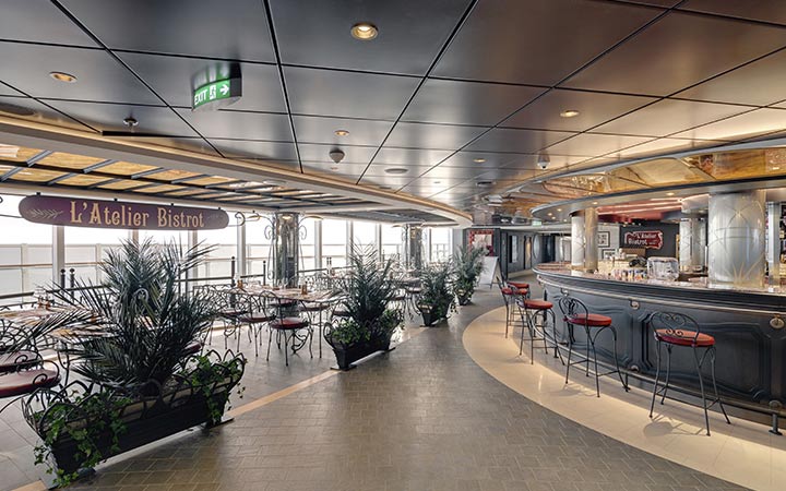 Bateau MSC Seaview