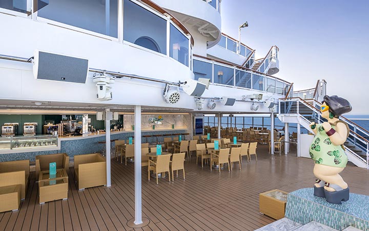 Bateau MSC Seaview