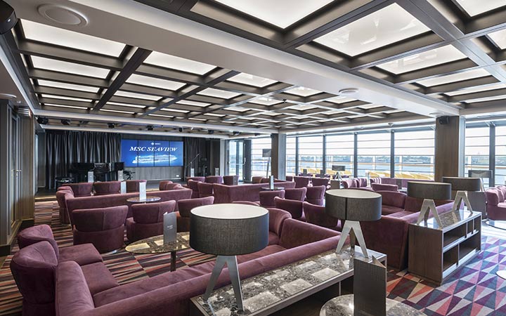 Bateau MSC Seaview