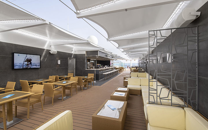 Bateau MSC Seaview