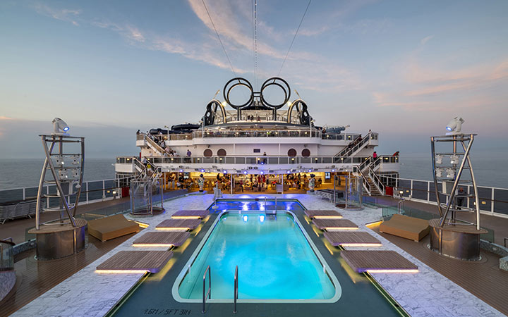 Bateau MSC Seaview