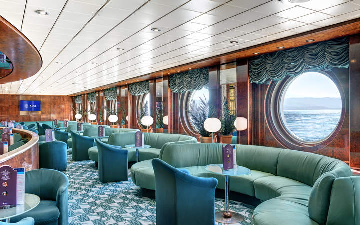 Bateau MSC Sinfonia