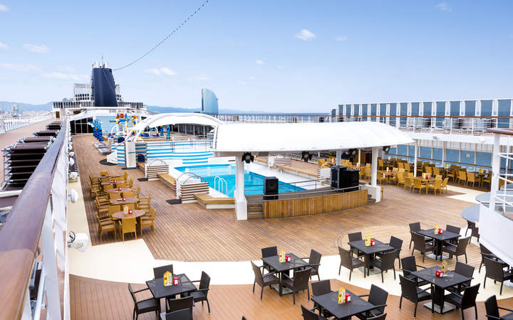 Bateau MSC Sinfonia