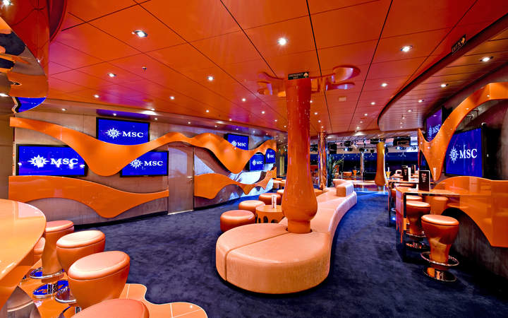 Bateau MSC Splendida