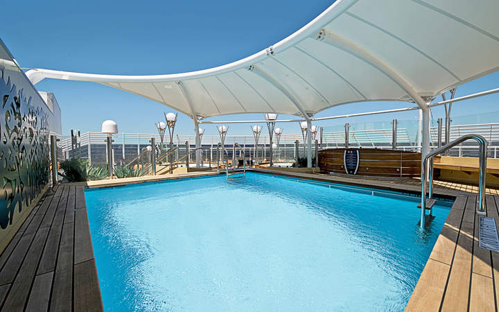 Bateau MSC Splendida
