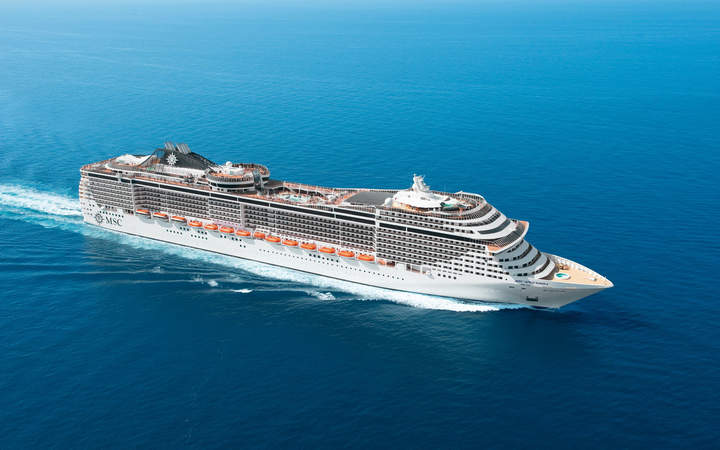 Bateau MSC Splendida